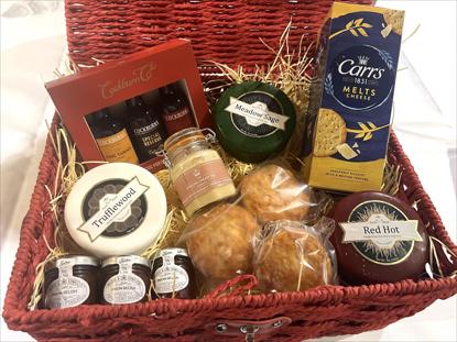 Picture of The Festive Cheese and Port Hamper